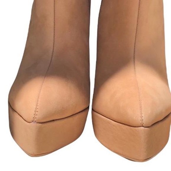 STEVE MADDEN VELINA LEATHER BOOTIE SIZE 9 - Picture 7 of 8